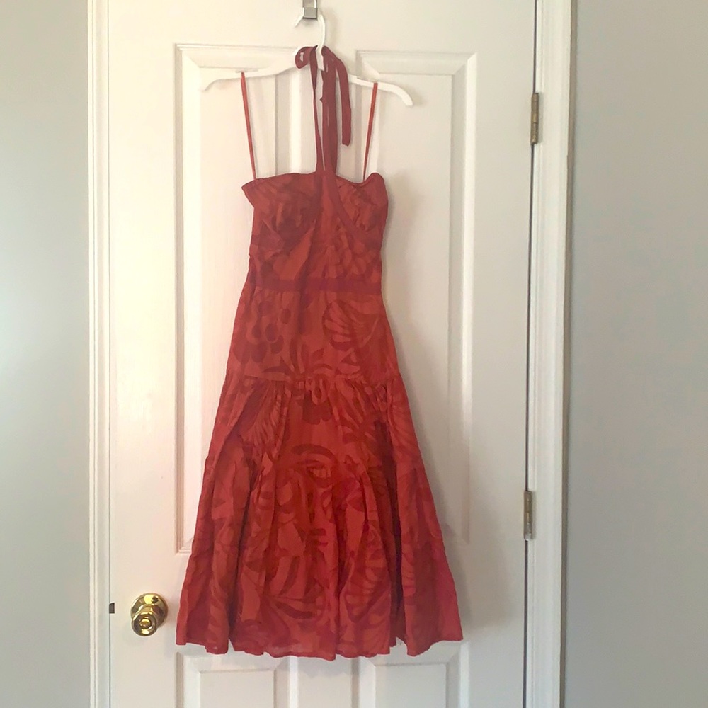 Halter Midi Dress